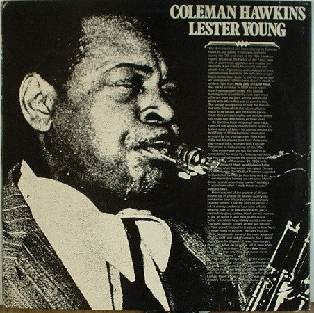 Coleman Hawkins / Lester Young – Coleman Hawkins-Lester Young - VINILO JAPONES