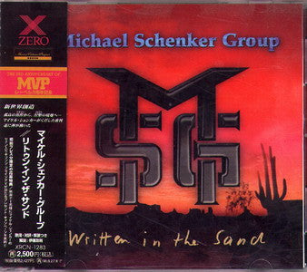 Michael Schenker Group – Written In The Sand - Cd Japones