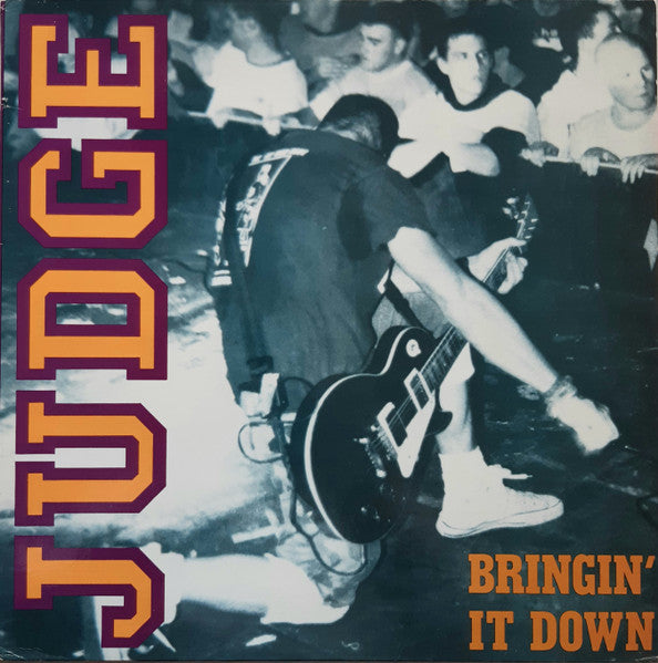 Judge – Bringin' It Down - Vinilo Simple - Nuevo
