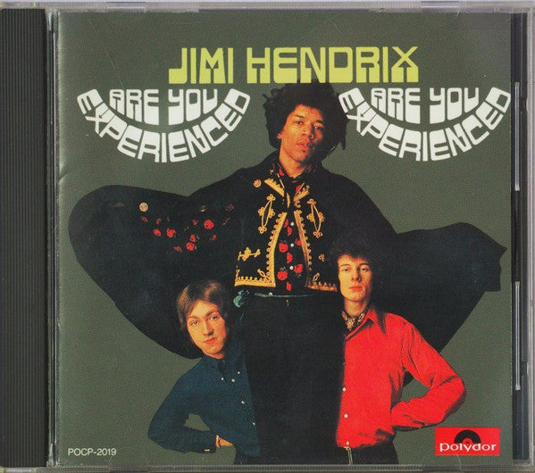 The Jimi Hendrix Experience – Are You Experienced - CD JAPONES