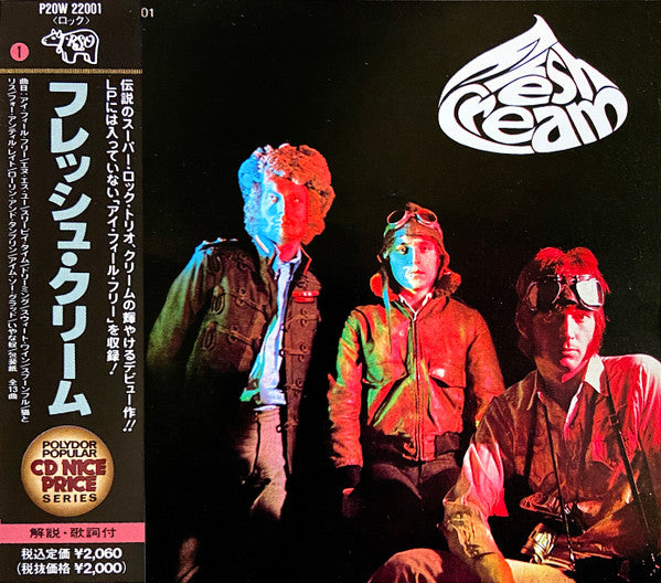Cream – Fresh Cream - Cd Japones