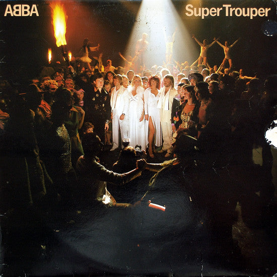 ABBA – Super Trouper - Vinilo Japonés (Sin Obi)