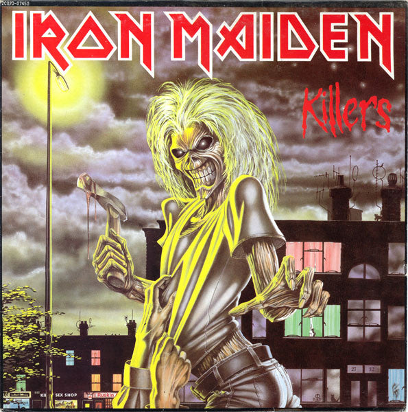 Iron Maiden – Killers - VINILO JAPONES SIN OBI