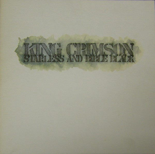 King Crimson  Starless And Bible Black - Vinilo Japones - Usado