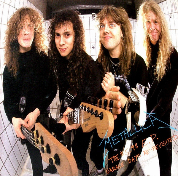 Metallica – The $5.98 E.P. - Garage Days Re-Revisited - VINILO EPOCA