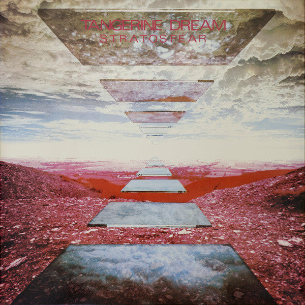 Tangerine Dream – Stratosfear - VINILO JAPONES