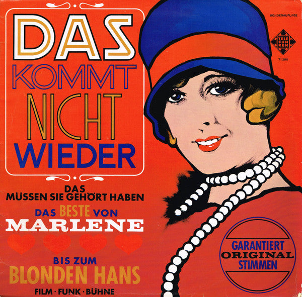 Various – Das Kommt Nicht Wieder - Vinilo Usado