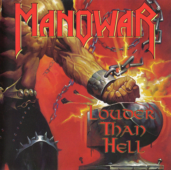 Manowar  Louder Than Hell - CD