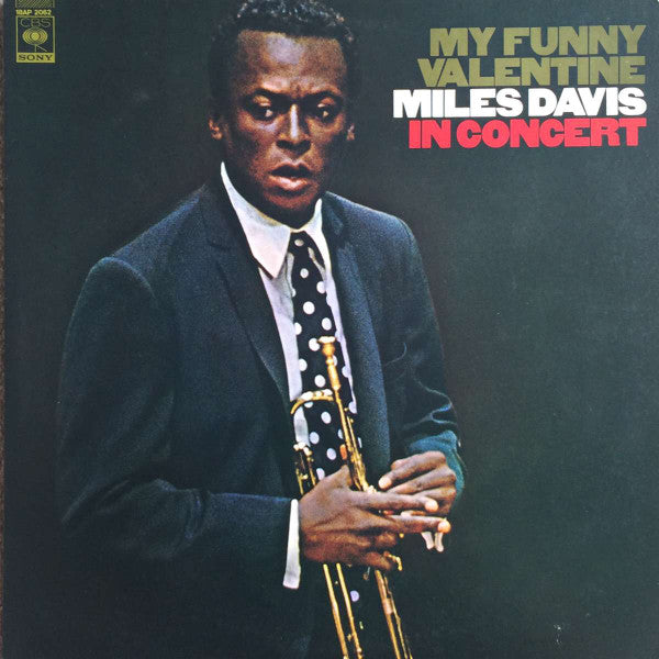 Miles Davis – My Funny Valentine - Miles Davis In Concert - VINILO JAPONES