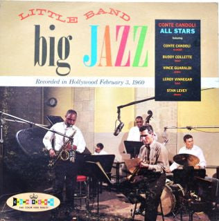 Conte Candoli All Stars – Little Band Big Jazz- VINILO DE EPOCA