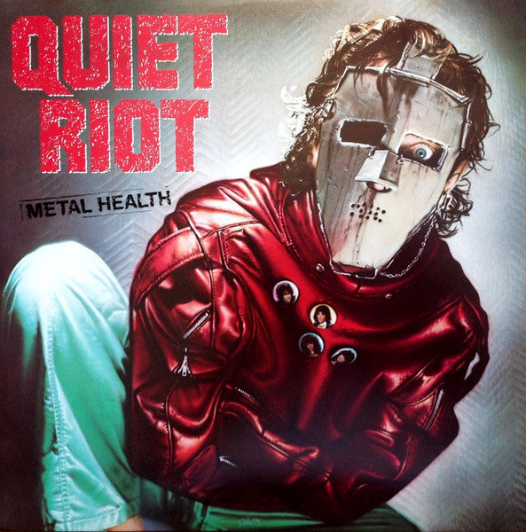 Quiet Riot – Metal Health - Vinilo Japonés (Sin Obi)