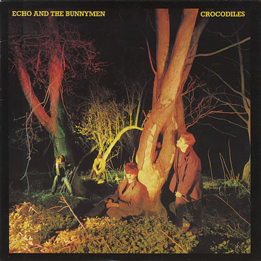 Echo And The Bunnymen – Crocodiles - Vinilo Japonés (Sin Obi)