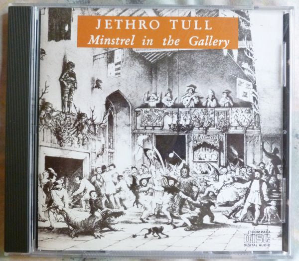 Jethro Tull – Minstrel In The Gallery - CD