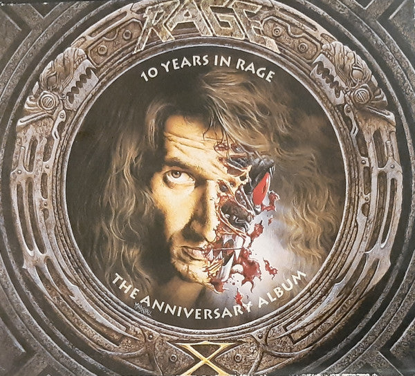 Rage – 10 Years In Rage (The Anniversary Album) - CD Japones