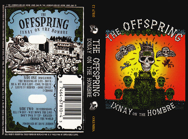 The Offspring – Ixnay On The Hombre - Cassette