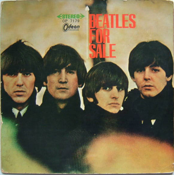 The Beatles – Beatles For Sale '65 - Primera edición Japón Vinilo Rojo