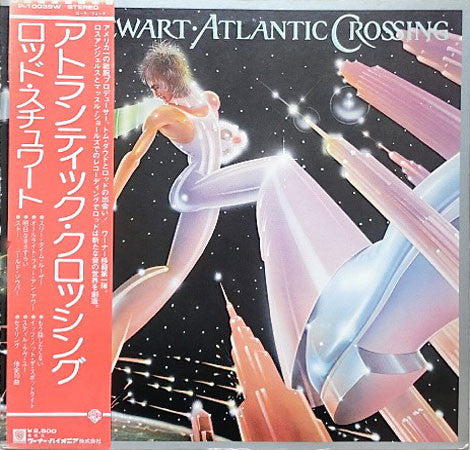 Rod Stewart – Atlantic Crossing - Vinilo Japones (Con Obi)