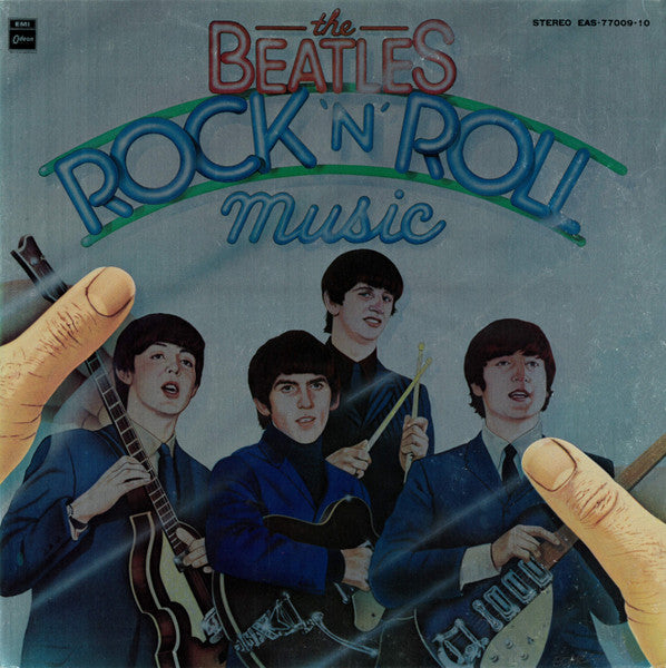 The Beatles - Rock 'N' Roll Music - Vinilo Japonés Doble