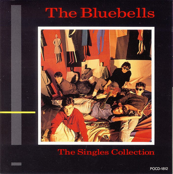 The Bluebells – The Singles Collection - CD JAPONES OFERTA