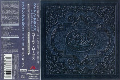 Ryan Adams & The Cardinals – Cold Roses CD JAPONES OFERTA