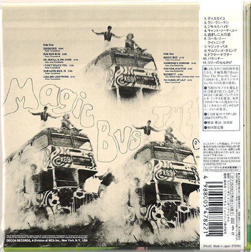 The Who – Magic Bus - CD Japonés (Con Obi)