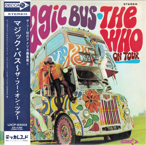 The Who – Magic Bus - CD Japonés (Con Obi)