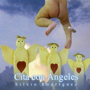 Silvio Rodríguez – Cita Con Angeles - CD DE EPOCA