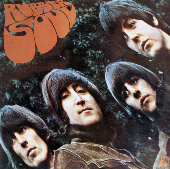 The Beatles – Rubber Soul - Vinilo Japones