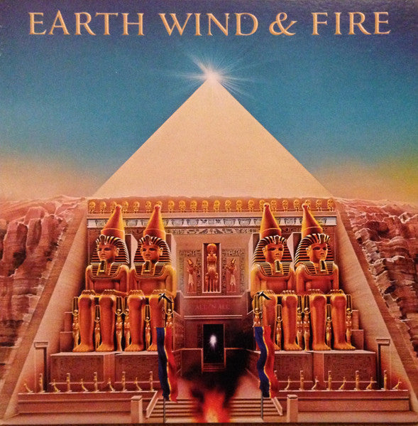 Earth, Wind & Fire – All 'N All - Vinilo Japonés (Sin Obi)
