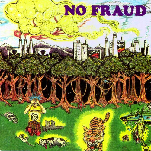 No Fraud – No Fraud - Vinilo Usado