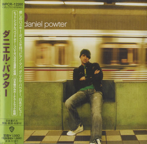 Daniel Powter – Daniel Powter CD JAPONES OFERTA