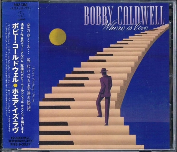 Bobby Caldwell – Where Is Love - Cd Japones