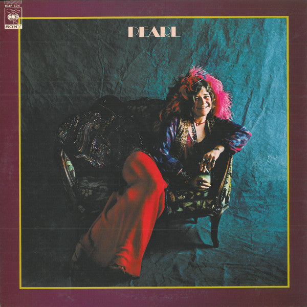 Janis Joplin – Pearl - VINILO JAPONÉS (SIN OBI)