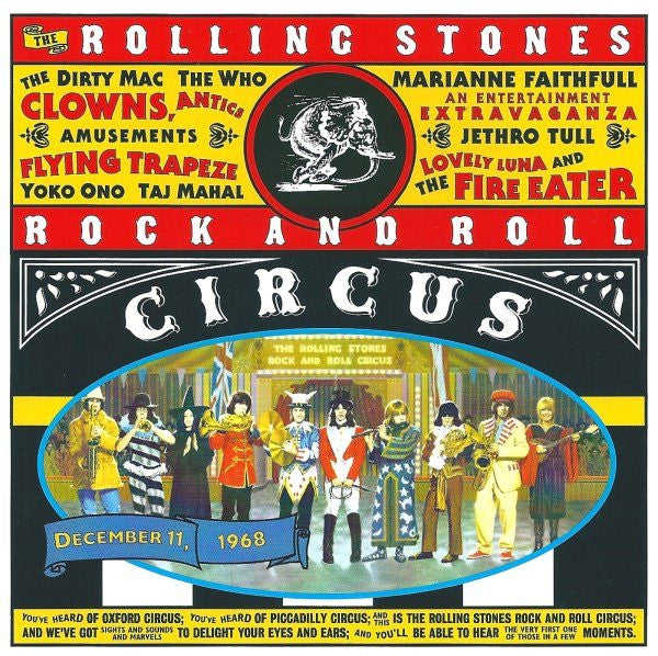 The Rolling Stones – The Rolling Stones Rock And Roll Circus - CD