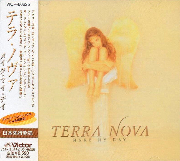 Terra Nova – Make My Day - CD Japonés Oferta