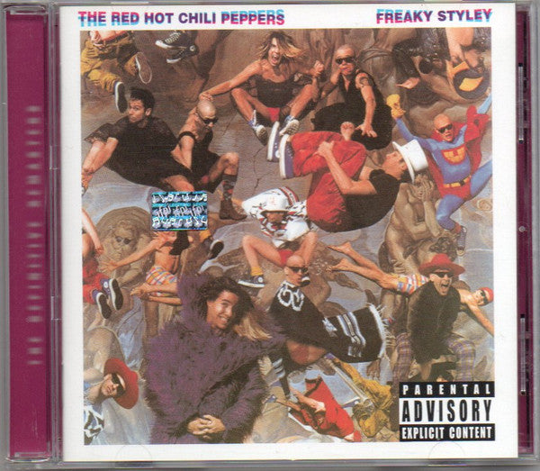 The Red Hot Chili Peppers – Freaky Styley - CD