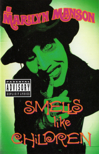 Marilyn Manson  Smells Like Children - Cassette