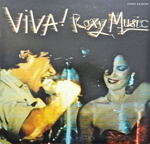 Roxy Music – Viva! Roxy Music - The Live Roxy Music Album - Vinilo Japonés (Sin Obi)