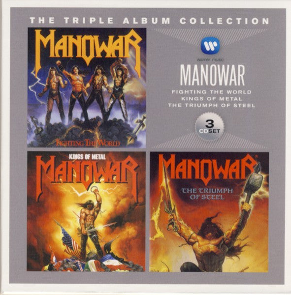 Manowar  The Triple Album Collection - CD