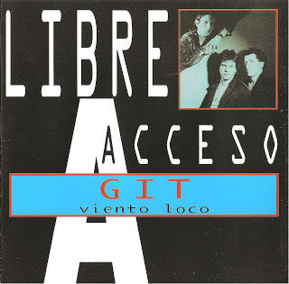 Git – Viento Loco - CD DE EPOCA