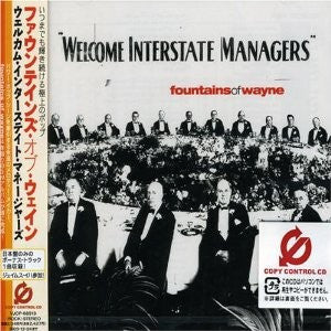 Fountains Of Wayne – Welcome Interstate Managers - CD JAPONES OFERTA