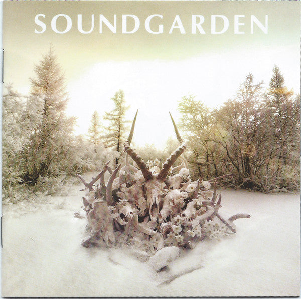 Soundgarden – King Animal CD
