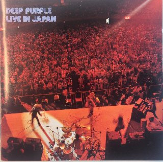 Deep Purple  Live In Japan - Cd Japones