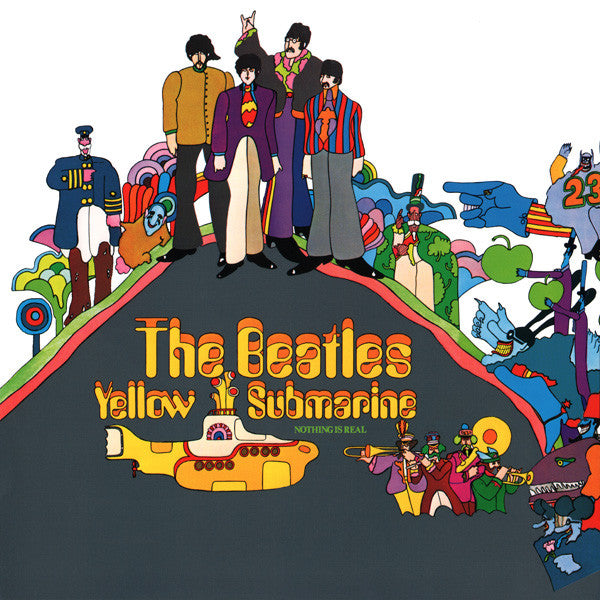 The Beatles – Yellow Submarine - Vinilo Simple