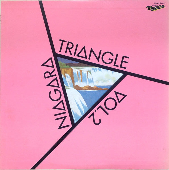 Niagara Triangle – Niagara Triangle Vol.2 - VINILO JAPONES - CITY POP