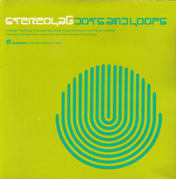 Stereolab  Dots And Loops - Cd
