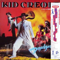 Kid Creole And The Coconuts – Doppelganger - Vinilo Japonés