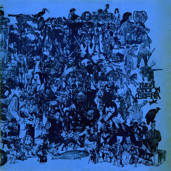 Varios – La Nueva Cancion Chilena VINILO DE EPOCA