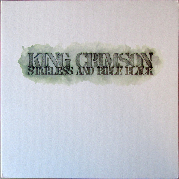 King Crimson – Starless And Bible Black - Vinilo Japonés (Sin Obi)