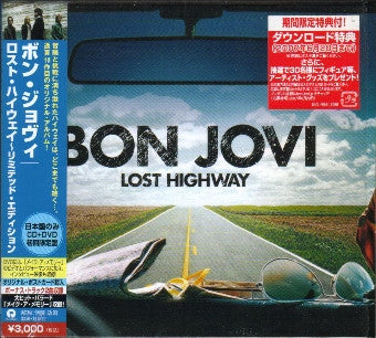 Bon Jovi – Lost Highway - Cd Japones